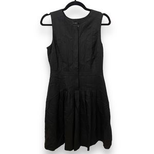 J. Crew Black Dress Pleating Detail size Small - Work